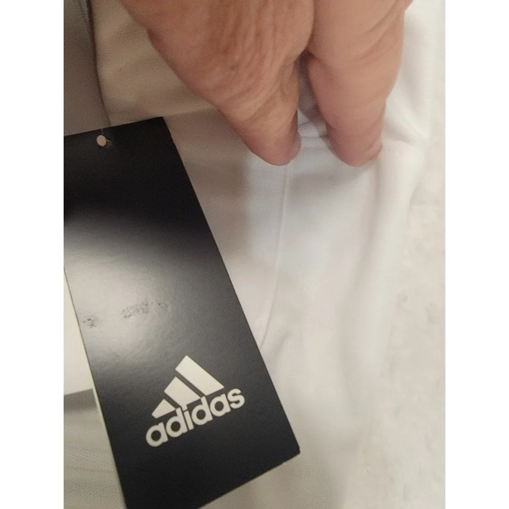 Adidas Icon Pro Baseball Pants Mens 3XL White Tapered Open Hem‎ Softball NWT
